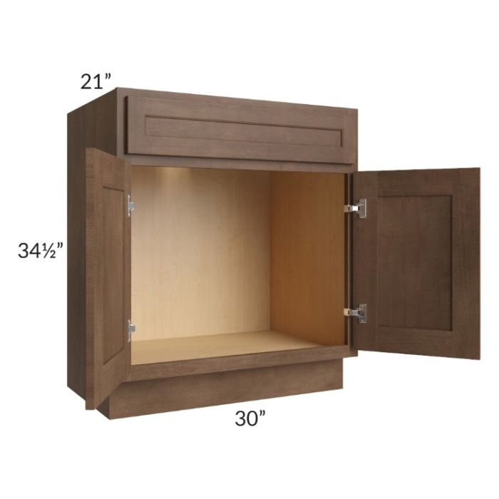 Gramercy Coffee 30" Vanity Sink Base Cabinet