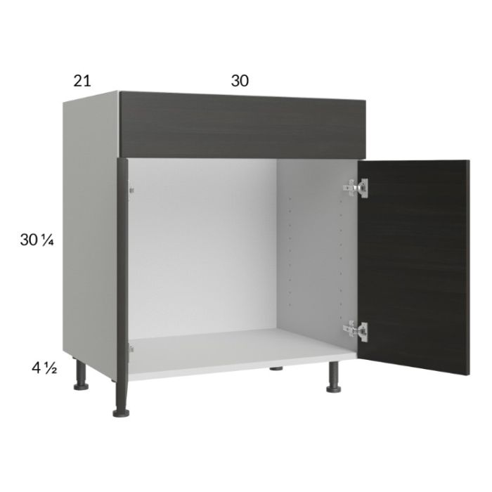 Euro Cafe 30" Vanity Sink Base Cabinet