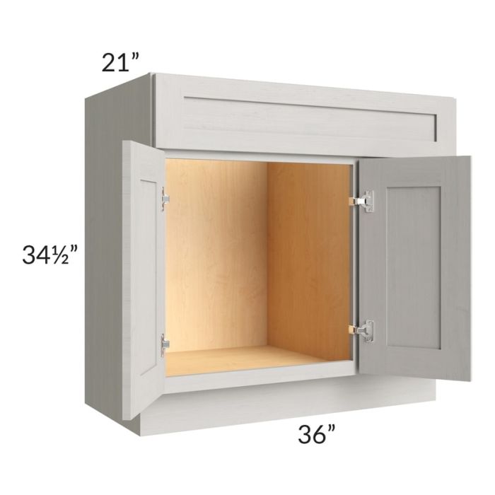 36" Vanity Sink and Drawer Combo (Drawers on Right)