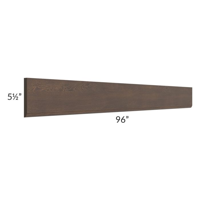 Tuscan Kona Brown 96" Straight Valance