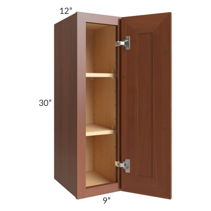 Phoenix Caramel Glaze 9x30 Wall Cabinet