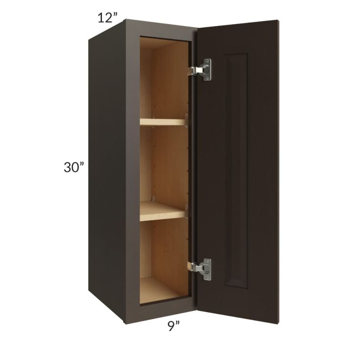 Southport Espresso Shaker 9x30 Wall Cabinet