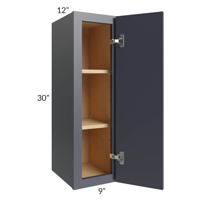Vienna Indigo 9x30 Wall Cabinet