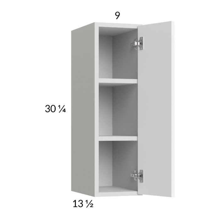 Euro Gloss White 9x30-1/4 Wall Cabinet