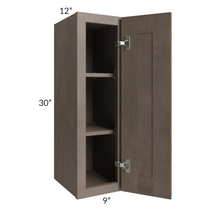 Providence Natural Grey 09x30 Wall Cabinet