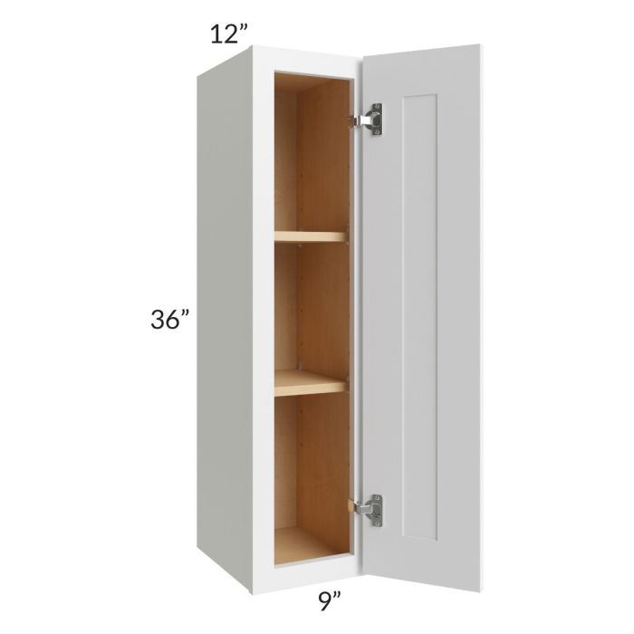 Stratton White Shaker 9x36 Wall Cabinet