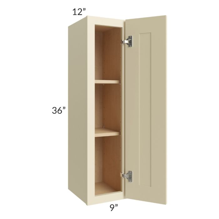 Casselton Ivory 9x36 Wall Cabinet
