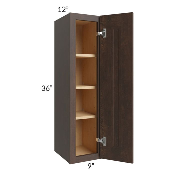 Tuscan Kona Brown 9x36 Wall Cabinet