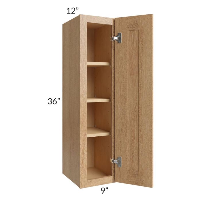 Midtown Timber Shaker 9x36 Wall Cabinet