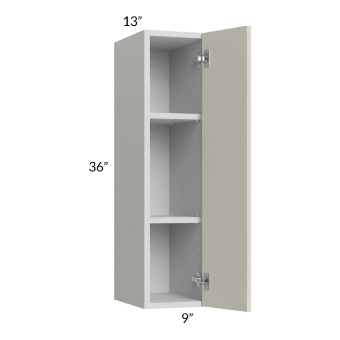 Milan Beige Matte 9x36 Wall Cabinet