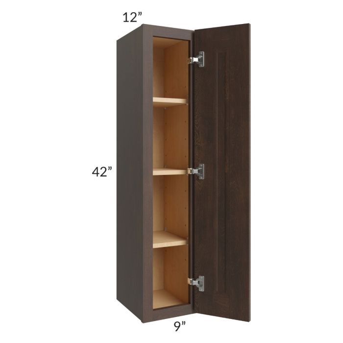 Tuscan Kona Brown 9x42 Wall Cabinet