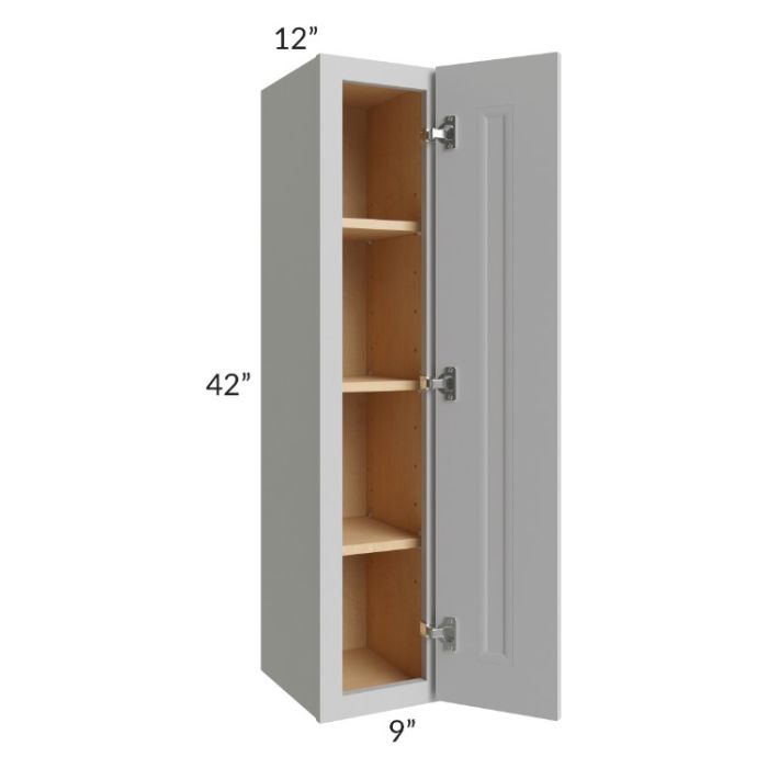 Tuscan Painted Grey 9x42 Wall Cabinet