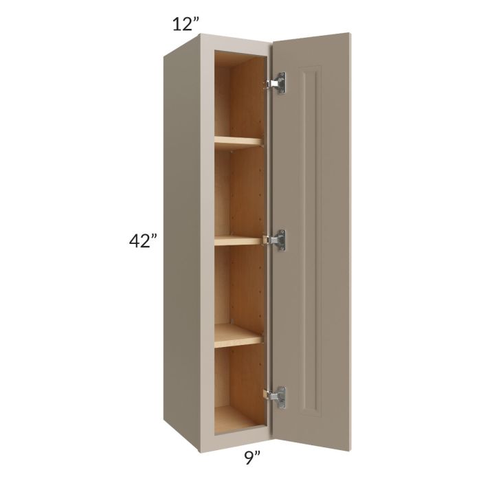 Tuscan Oyster 9x42 Wall Cabinet