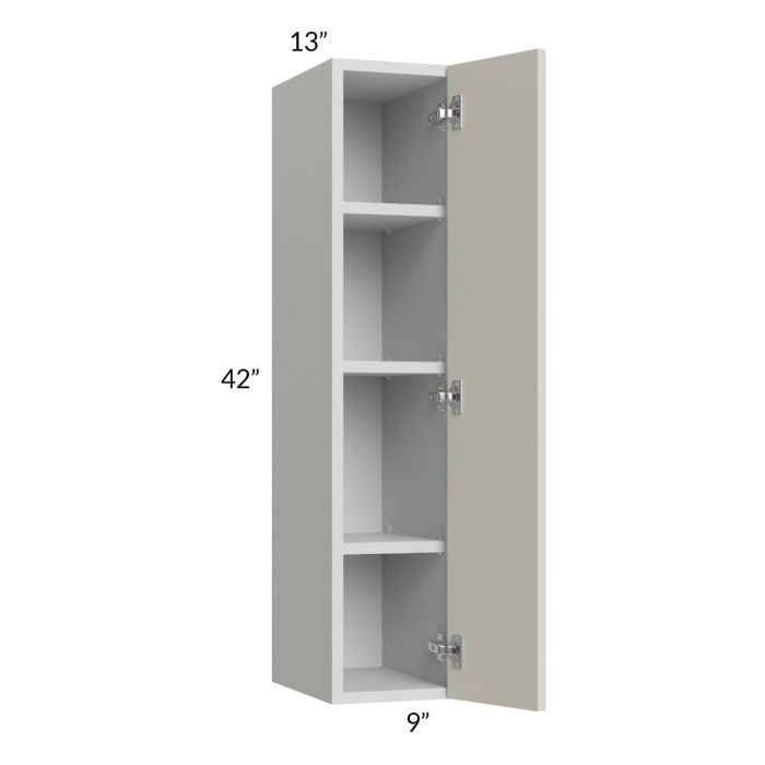 Milan Beige Matte 9x42 Wall Cabinet