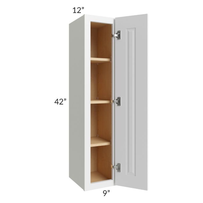 Charlotte White 9x42 Wall Cabinet