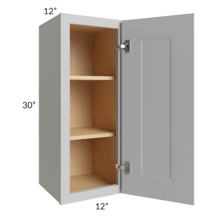 Tuscan Painted Grey 12x30 Wall Cabinet