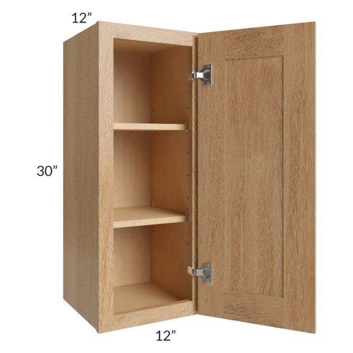 Midtown Timber Shaker 12x30 Wall Cabinet