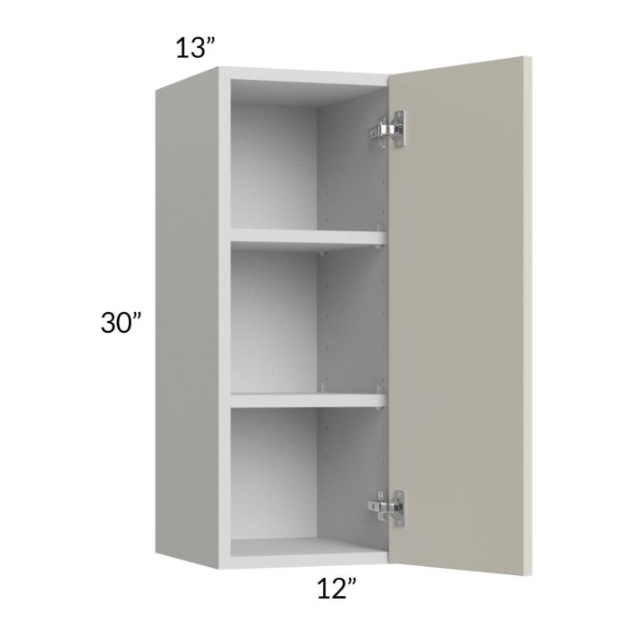 Milan Beige Matte 12x30 Wall Cabinet