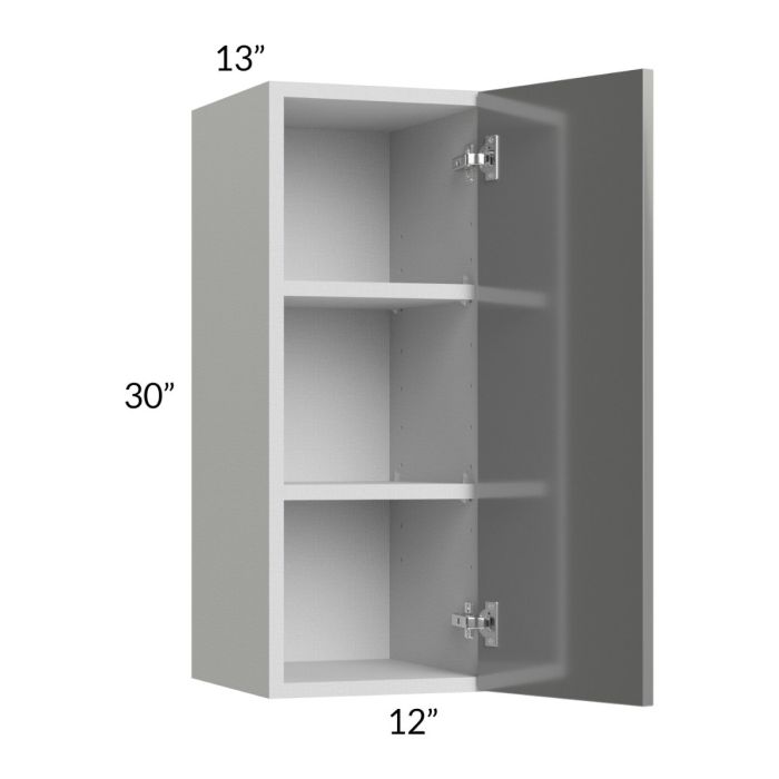 Milan Grey Gloss 12x30 Wall Cabinet