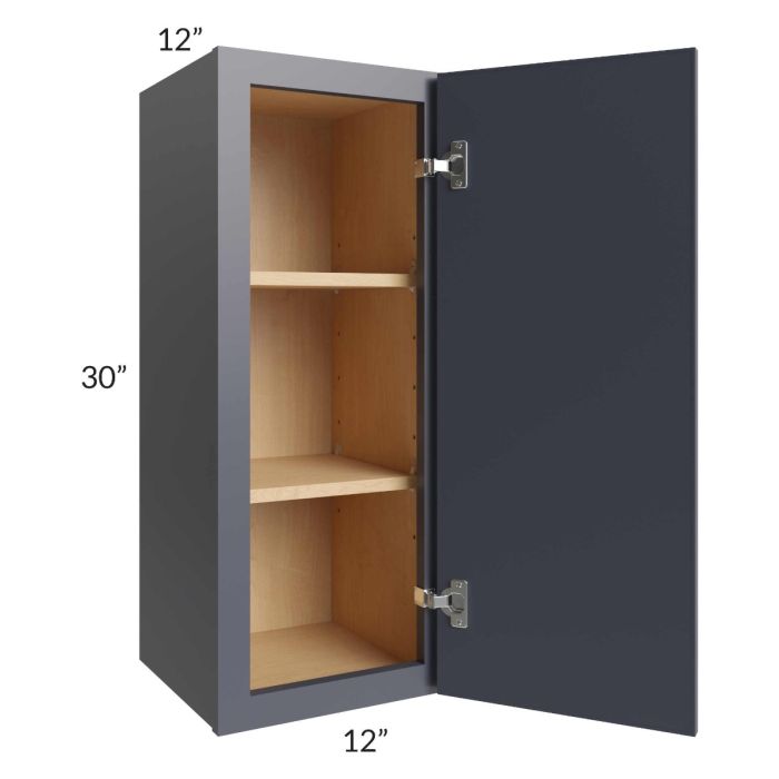 Vienna Indigo 12x30 Wall Cabinet