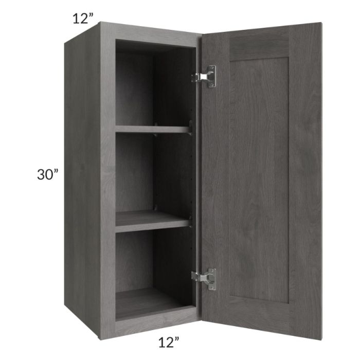 Providence Slate Grey 12x30 Wall Cabinet