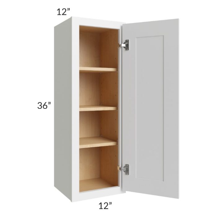 Stratus White 12x36 Wall Cabinet