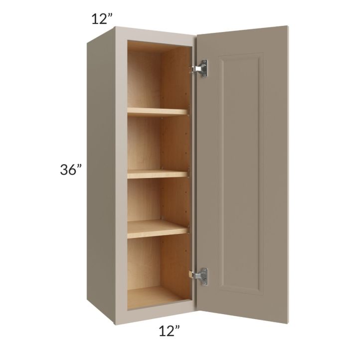 Tuscan Oyster 12x36 Wall Cabinet