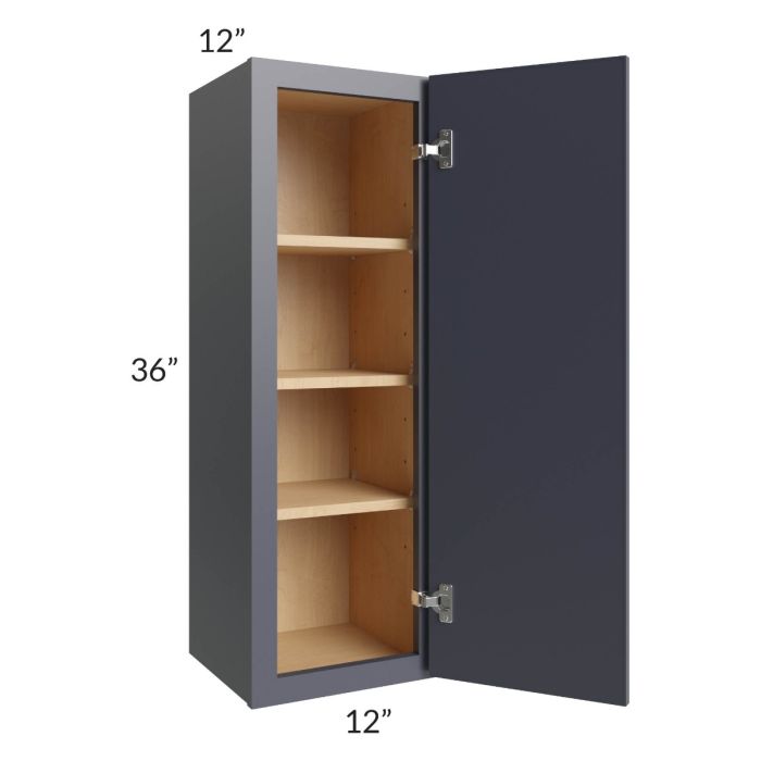 Vienna Indigo 12x36 Wall Cabinet
