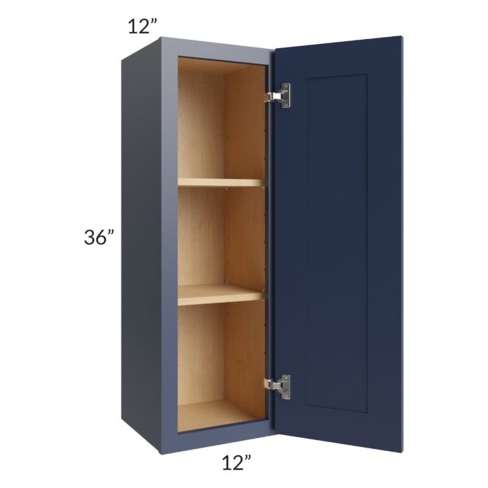 Bayville Blue 12x36 Wall Cabinet