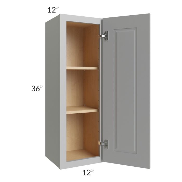 Charlotte Grey 12x36 Wall Cabinet