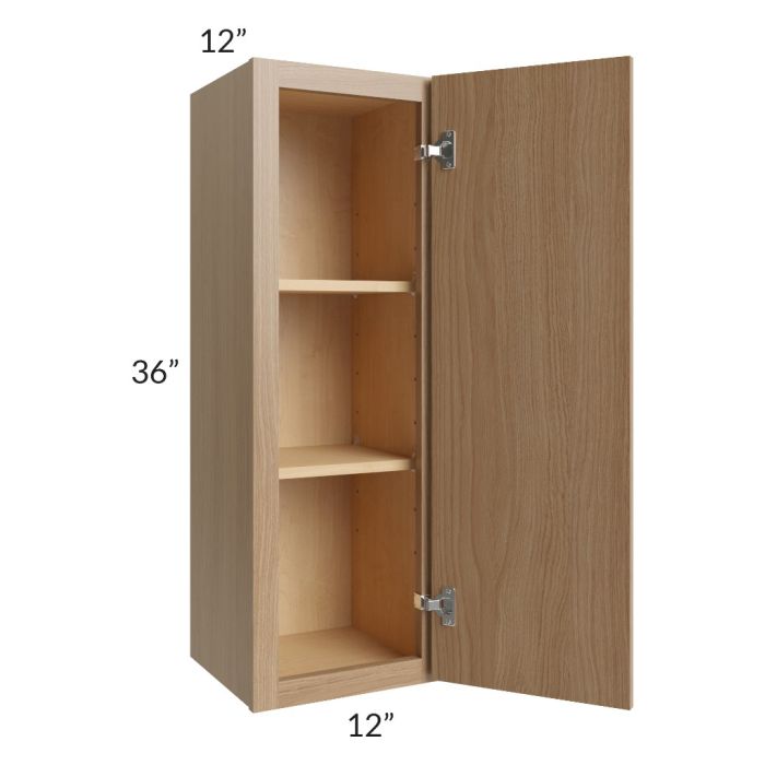 Township Rift Oak 12x36 Wall Cabinet