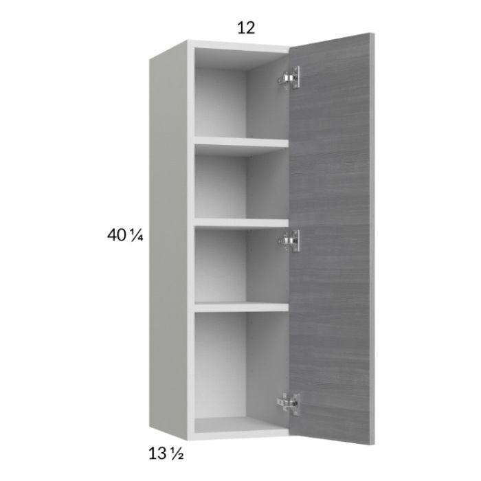 Euro Grey 12x40-1/4 Wall Cabinet