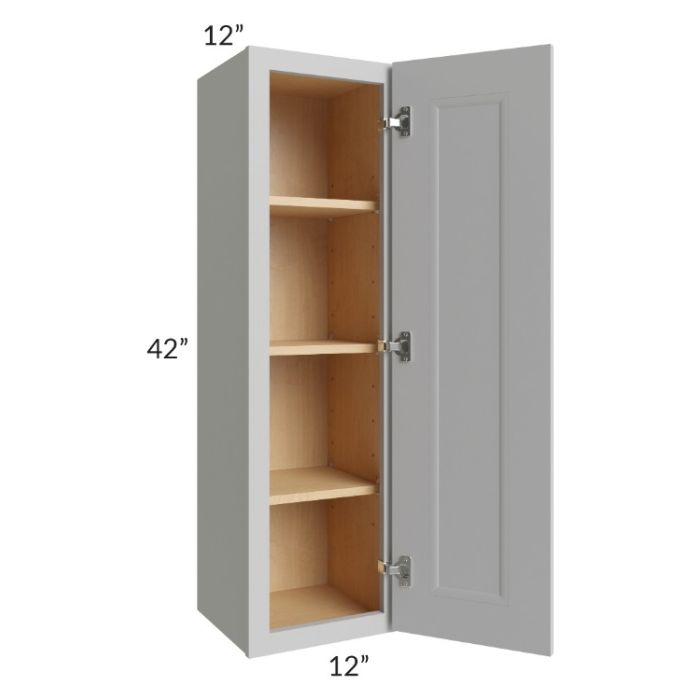 Tuscan Painted Grey 12x42 Wall Cabinet