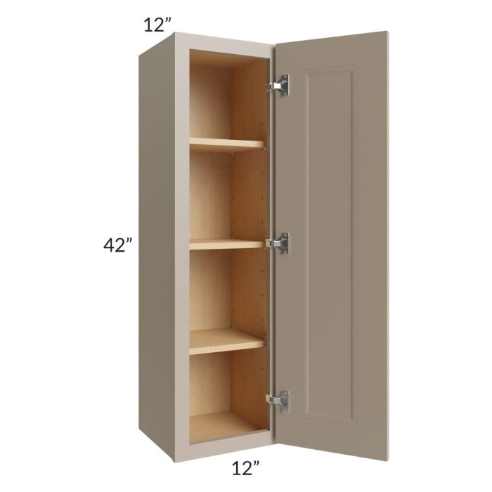 Tuscan Oyster 12x42 Wall Cabinet