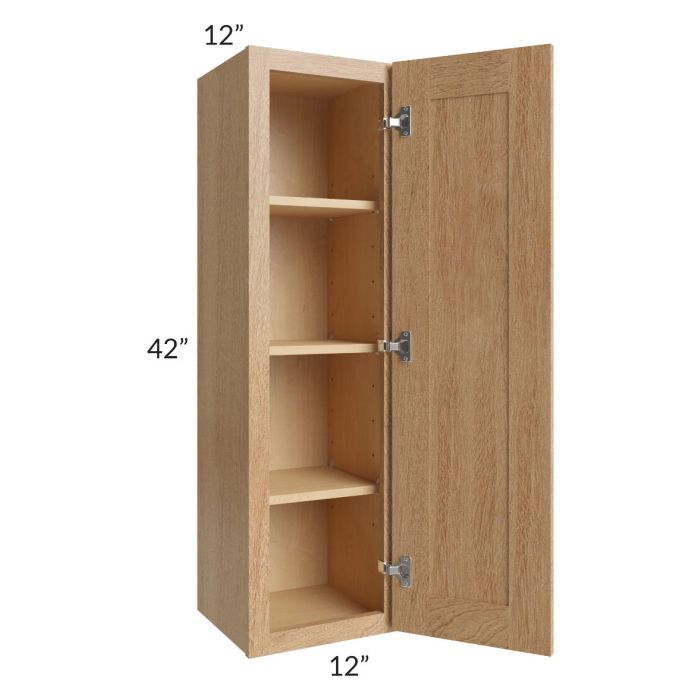 Midtown Timber Shaker 12x42 Wall Cabinet