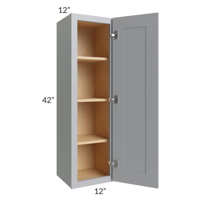 Asheville Grey Shaker 12x42 Wall Cabinet