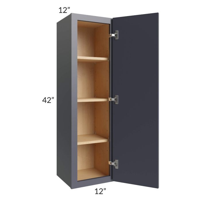Vienna Indigo 12x42 Wall Cabinet