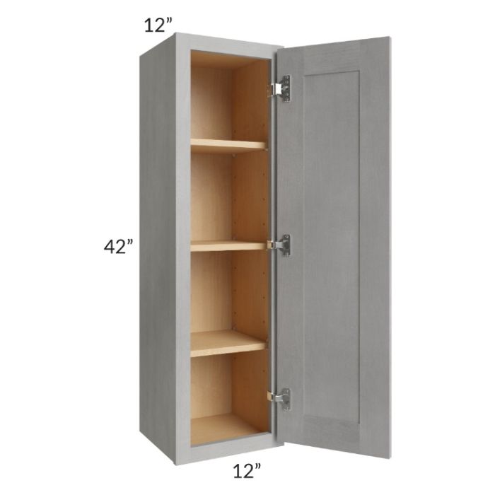 Gramercy Grey Mist 12x42 Wall Cabinet