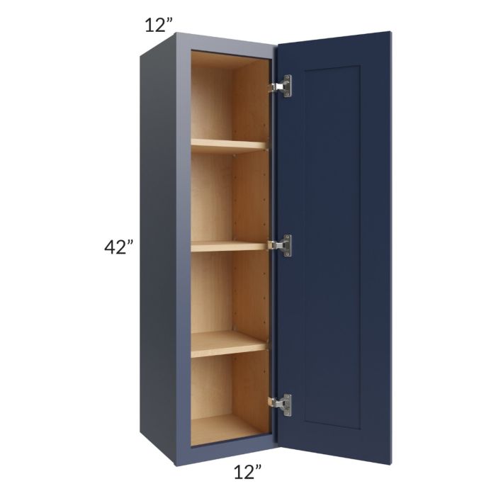 Bayville Blue 12x42 Wall Cabinet