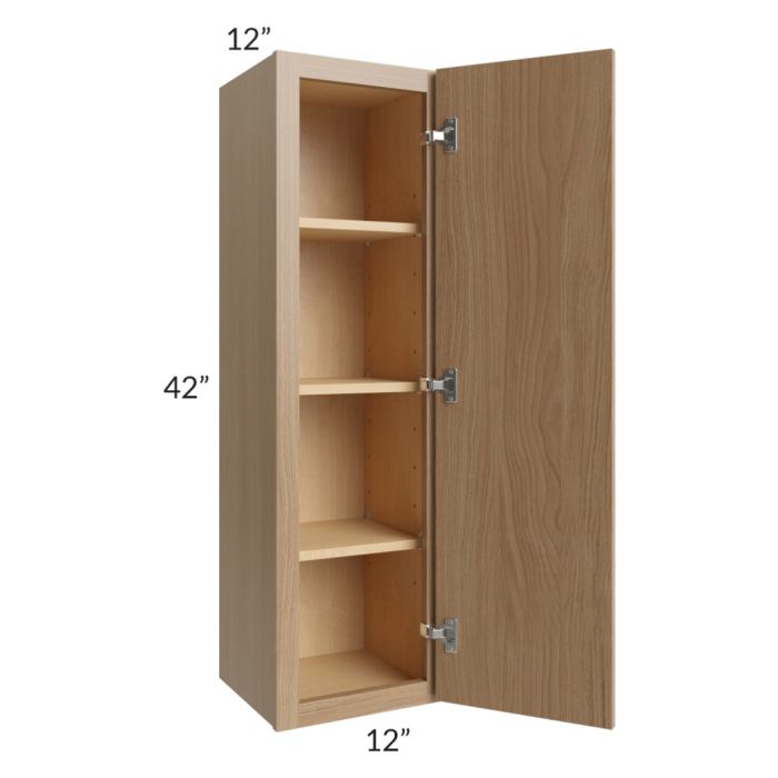Township Rift Oak 12x42 Wall Cabinet