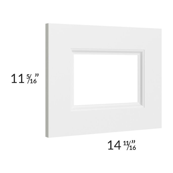Providence White 15x12 Glass Door Only with Glass Included