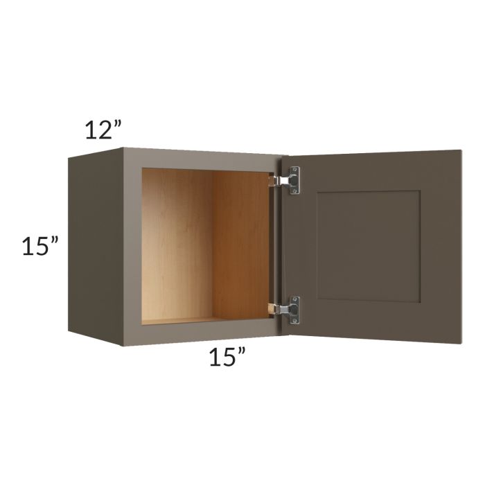 Tuscan Stone 15x15 Wall Cabinet