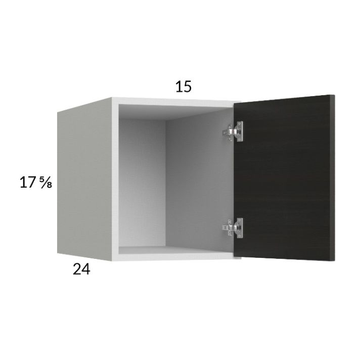 Euro Cafe 15x17-5/8x24 Wall Cabinet