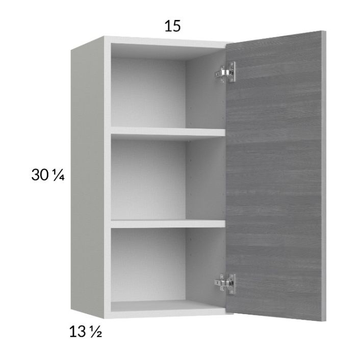 Euro Grey 15x30-1/4 Wall Cabinet