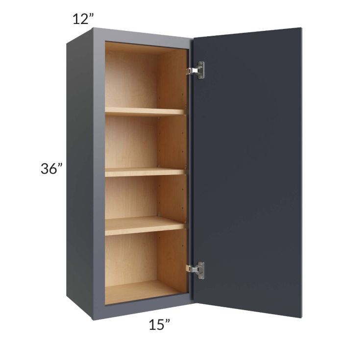 Vienna Indigo 15x36 Wall Cabinet