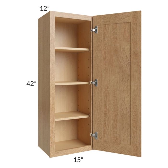Midtown Timber Shaker 15x42 Wall Cabinet