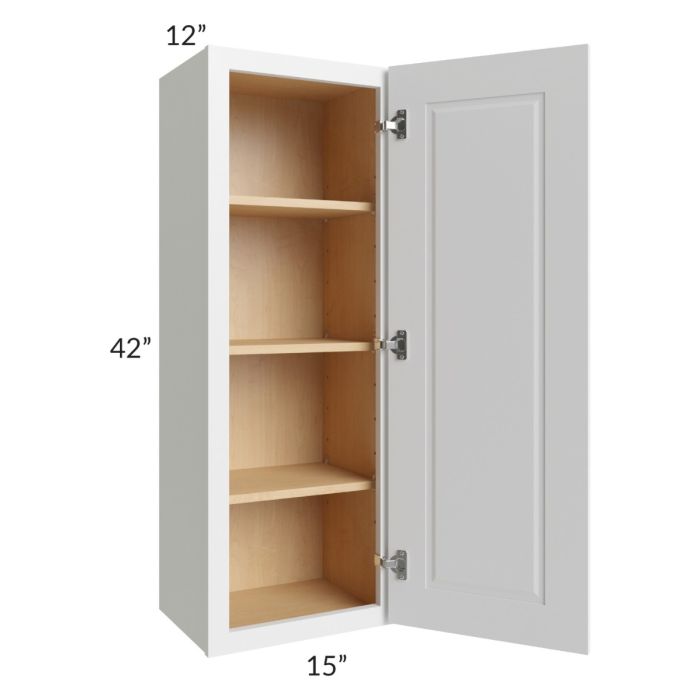 Charlotte White 15x42 Wall Cabinet