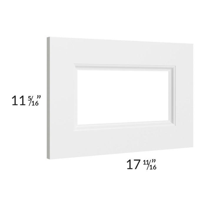 Providence White 18x12 Glass Door Only with Glass Included