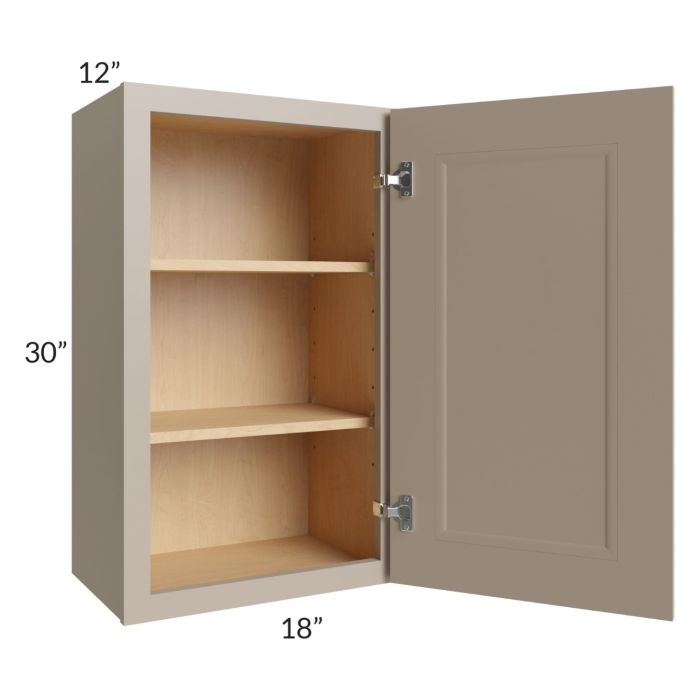 Tuscan Oyster 18x30 Wall Cabinet