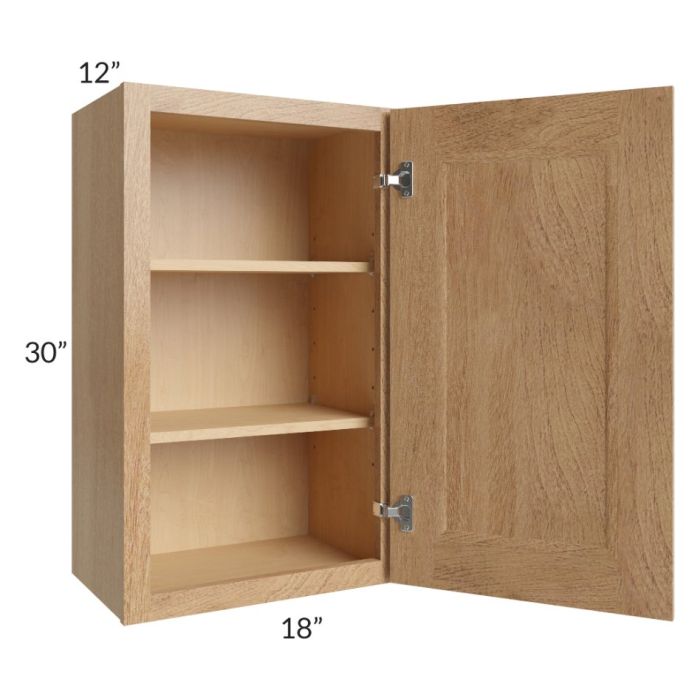 Tuscan Timber 18x30 Wall Cabinet